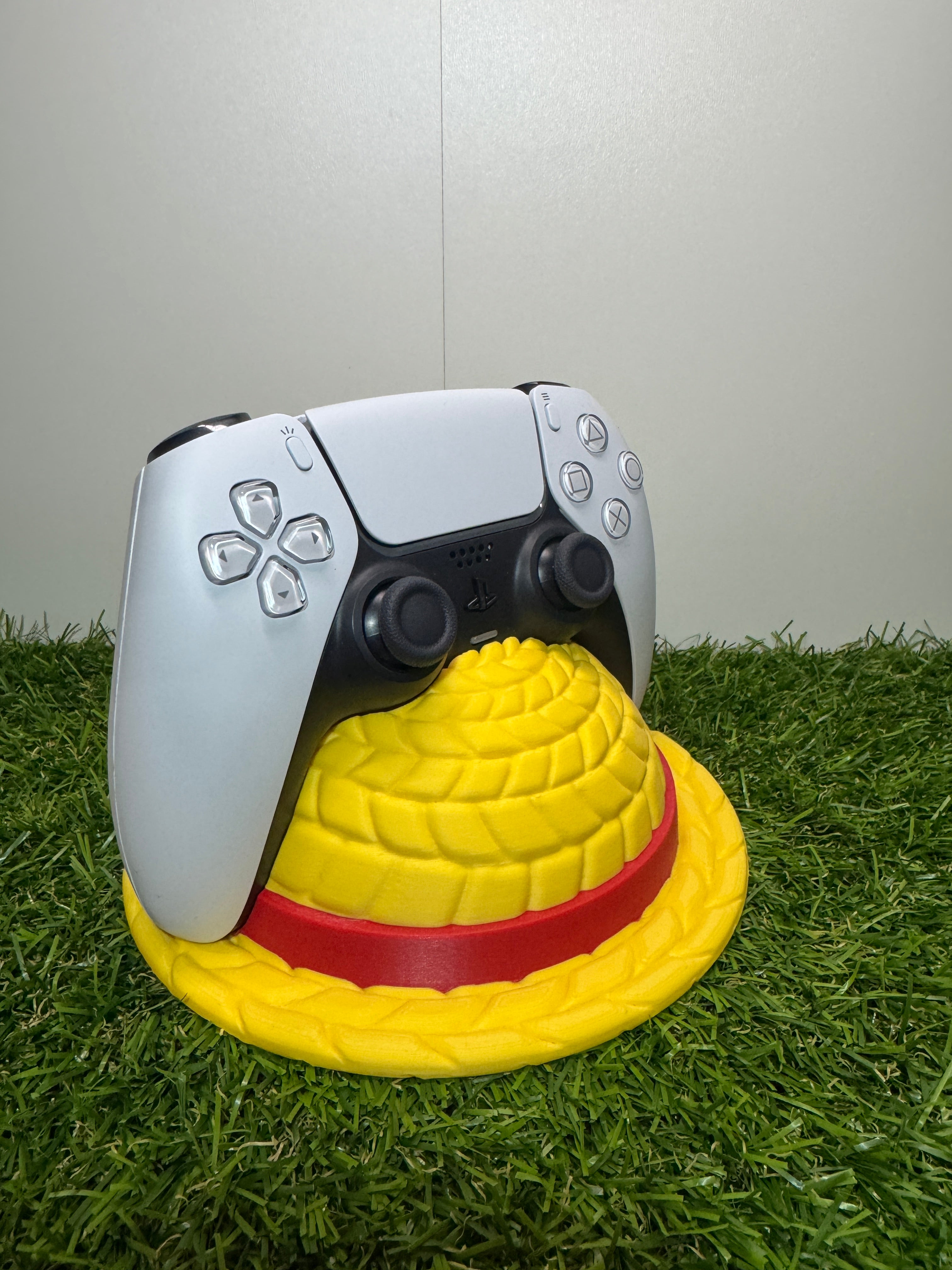One Piece Straw Hat Controller Holder